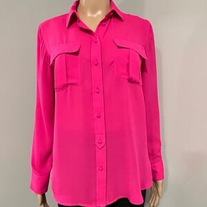 Petite Banana Republic Classic Fit Shirt/Blouse